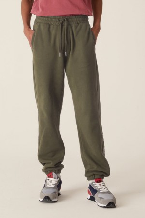 La Martina Cotton Joggers Tamno Zelene | FTI-1564