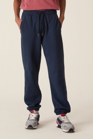 La Martina Cotton Joggers Tamnoplave | RKT-3865