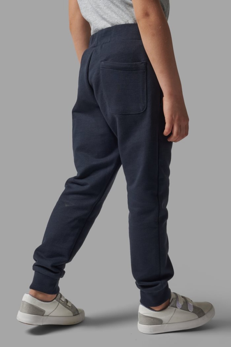 La Martina Cotton Dječje Joggers Plave | ZSJ-9051