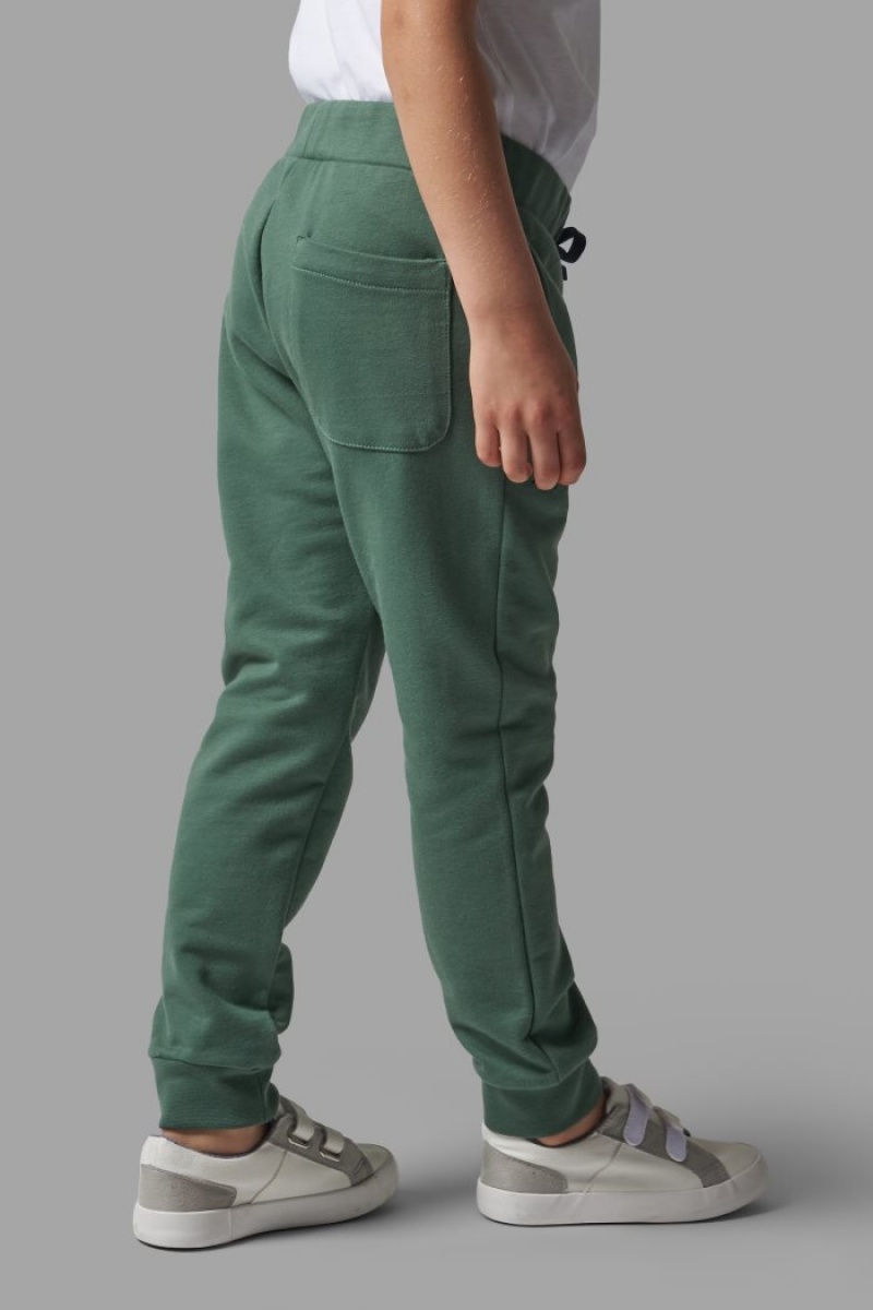 La Martina Cotton Dječje Joggers Zelene | CRO-5288