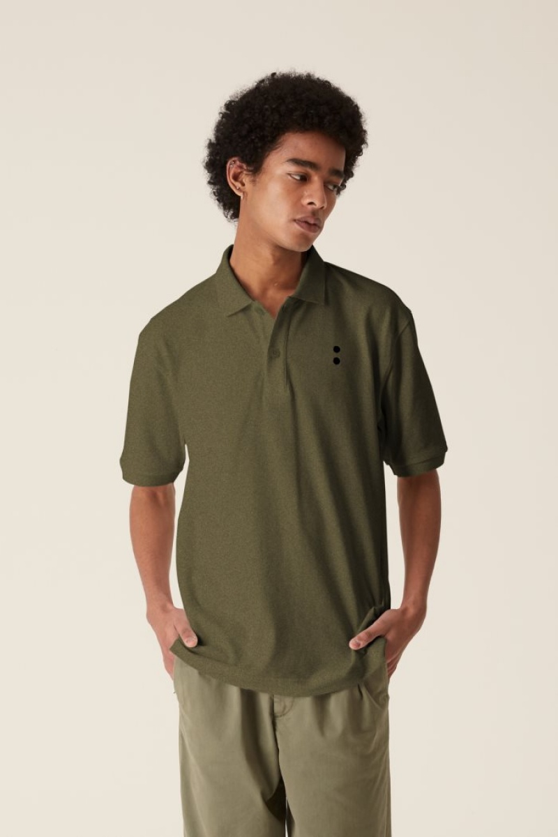 La Martina LMRTN Cotton Polo Majica Tamno Zelene | BAT-9135